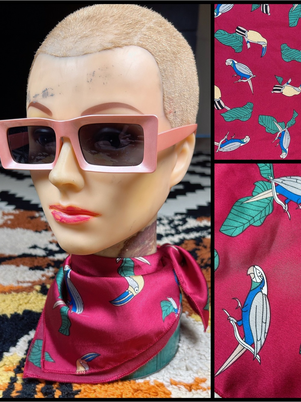 Cutesy, bird scarf!!